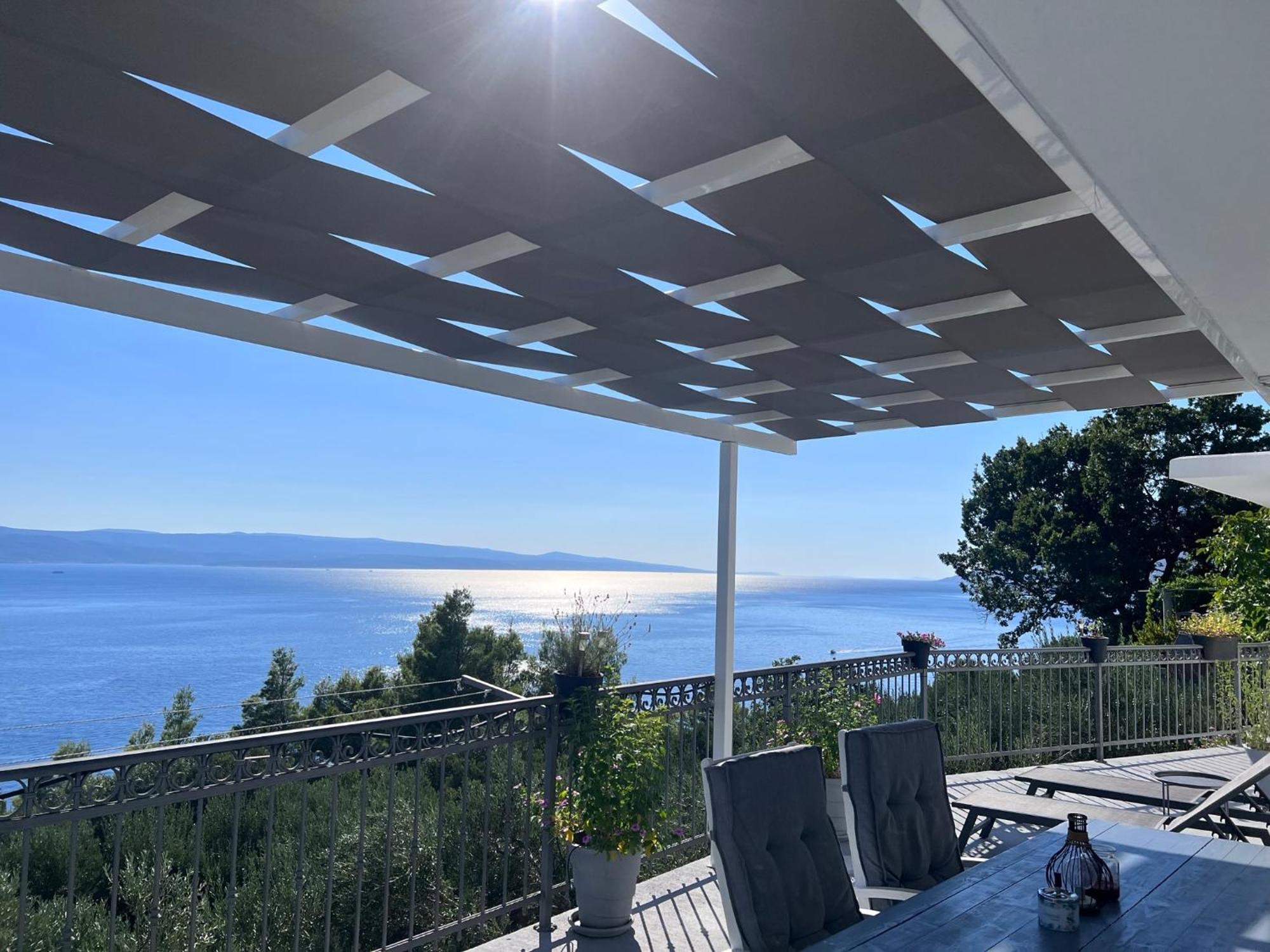 Appartamento Stella Maris Brela Esterno foto