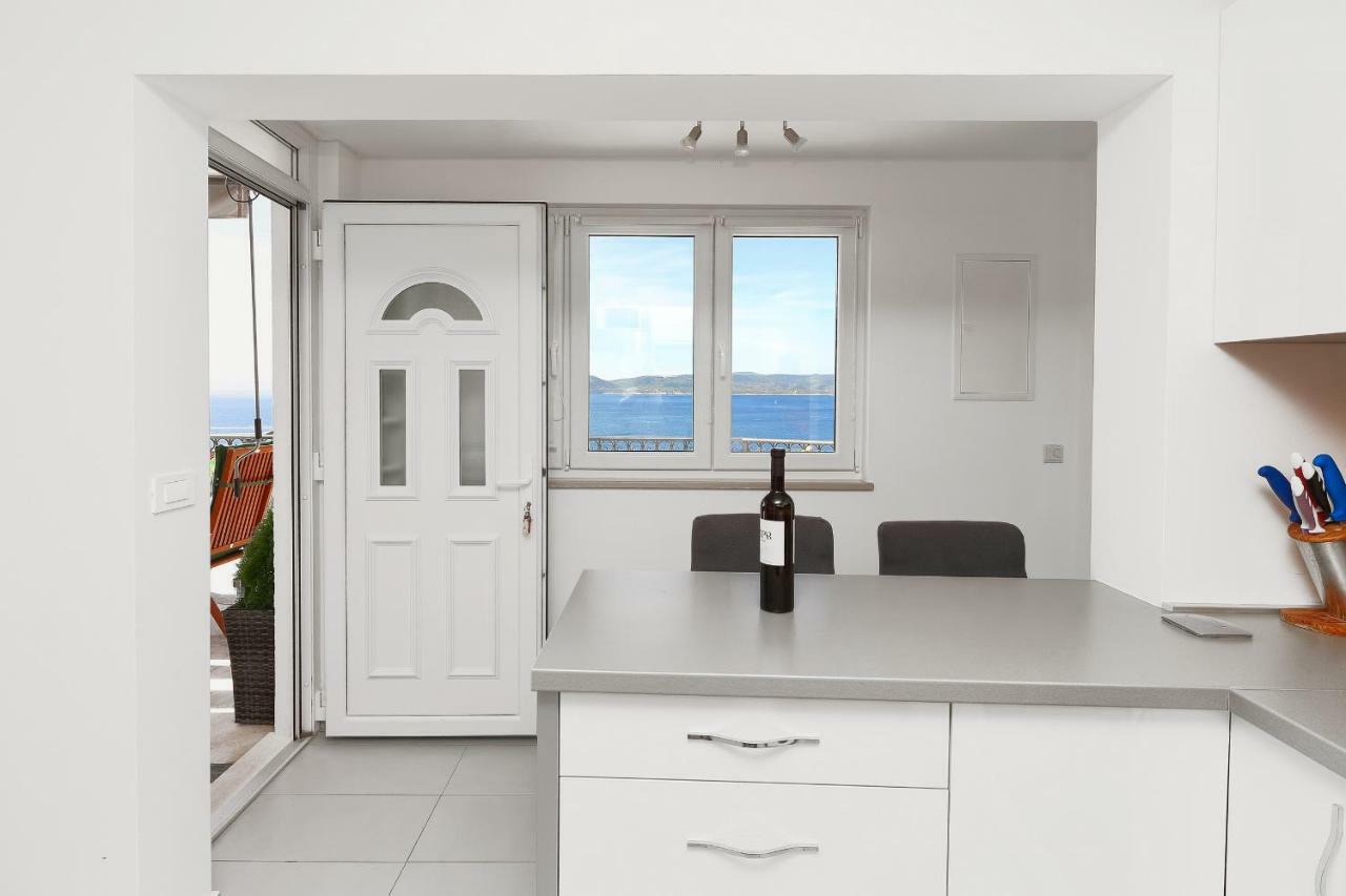 Appartamento Stella Maris Brela Esterno foto